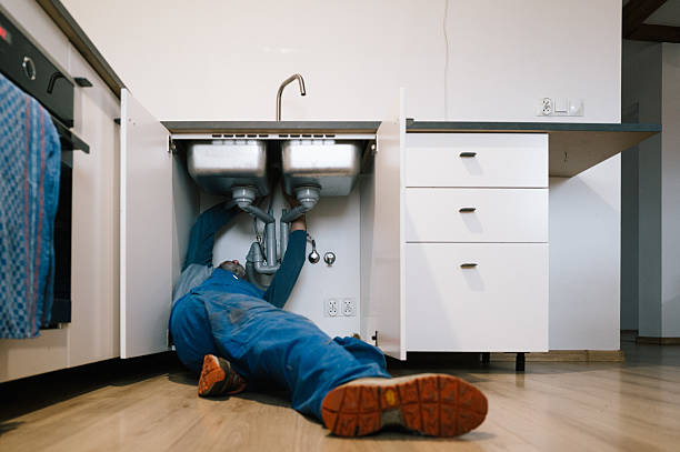Professional Plumbing technician working in Oldsmar, FL